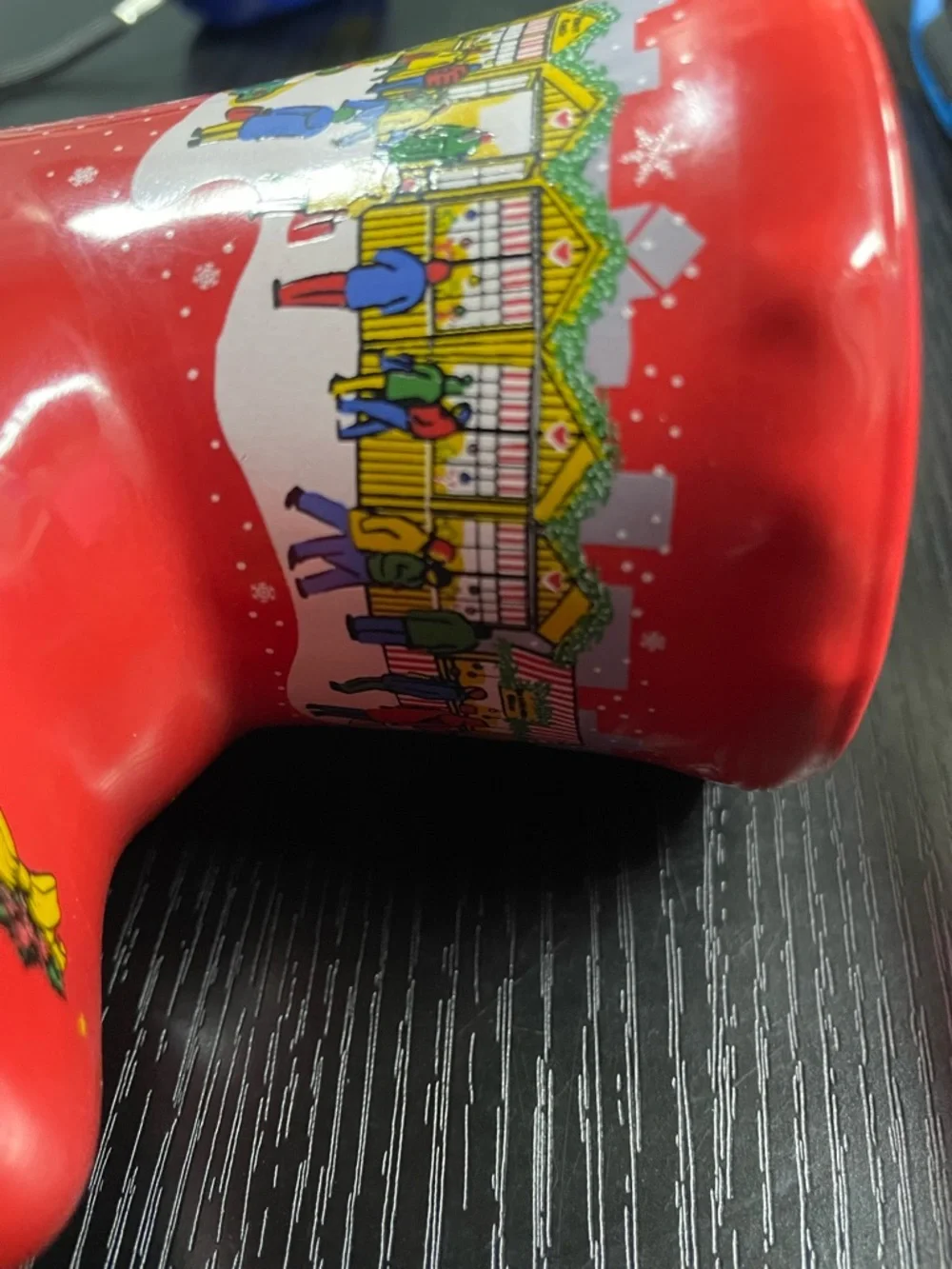 Vintage - 2006 Chriskindlmarket Chicago stocking mug